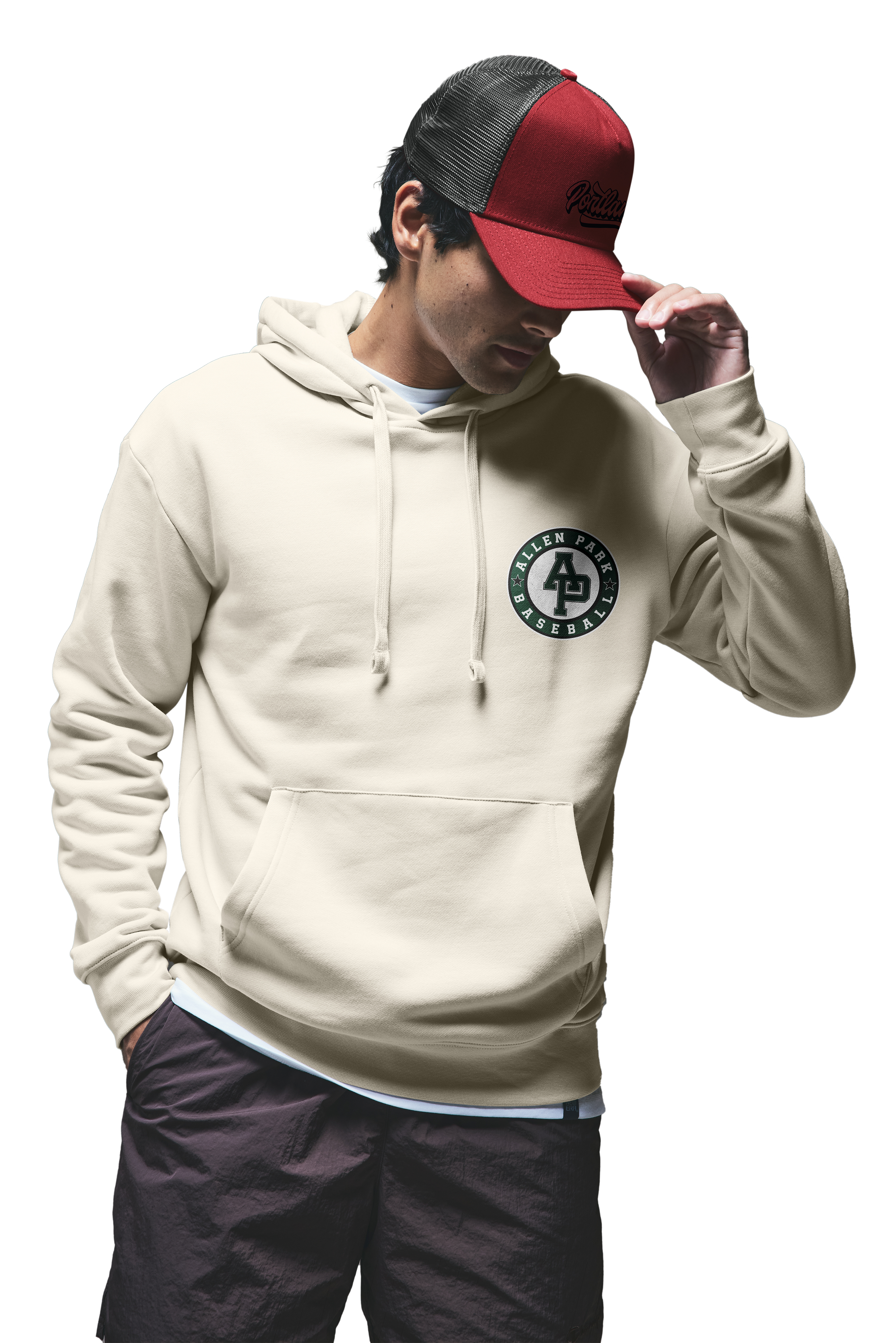 Athlete showcasing GBrand USA apparel