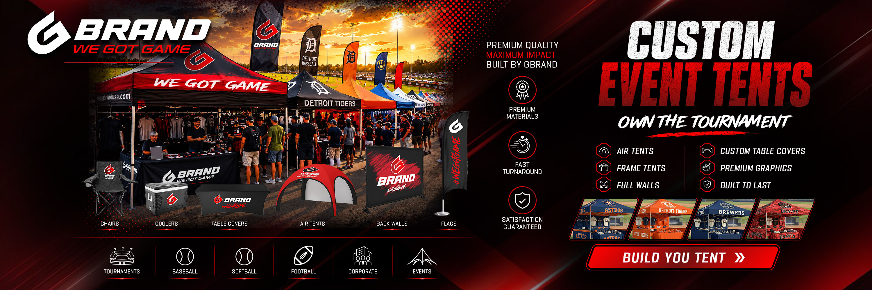 Custom Tents