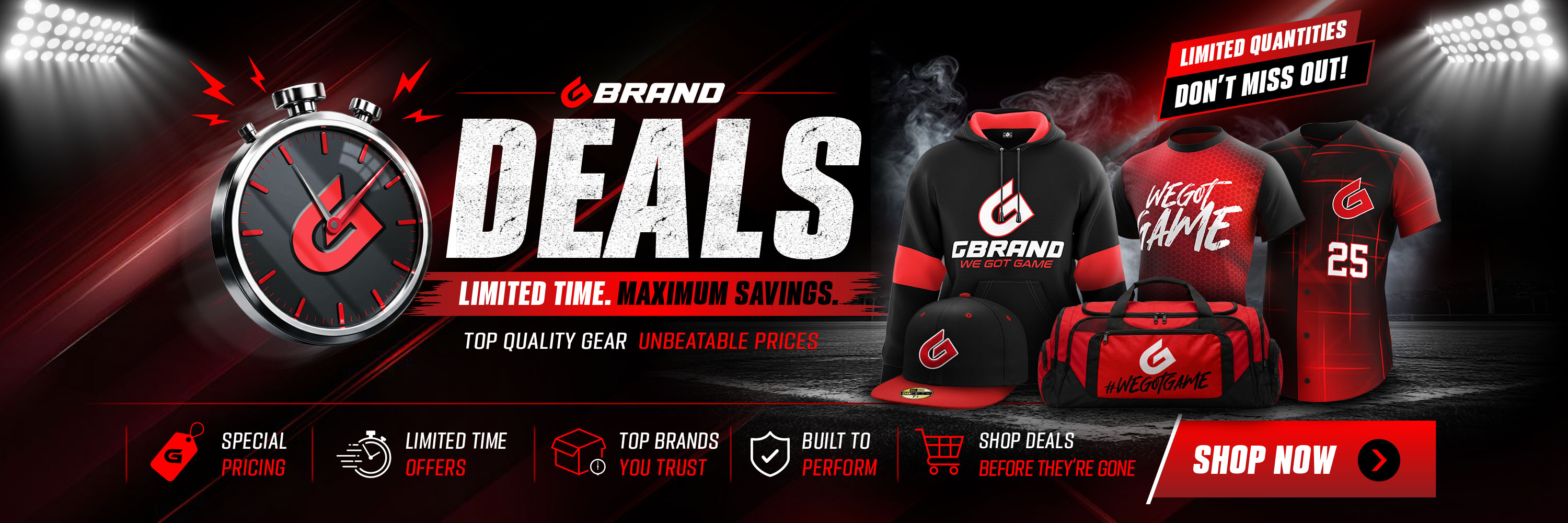 GBrand Deals
